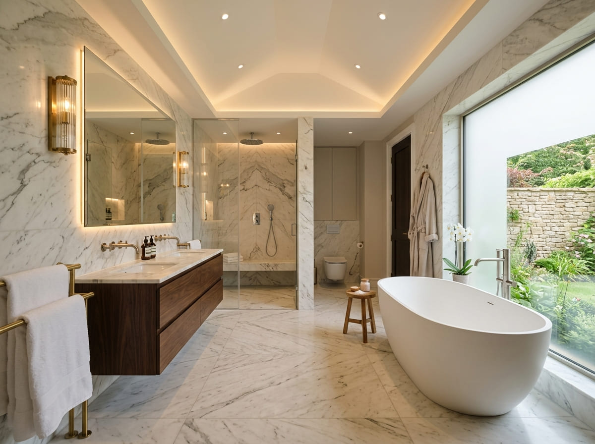 Custom Bathroom Renovation in Bean Station