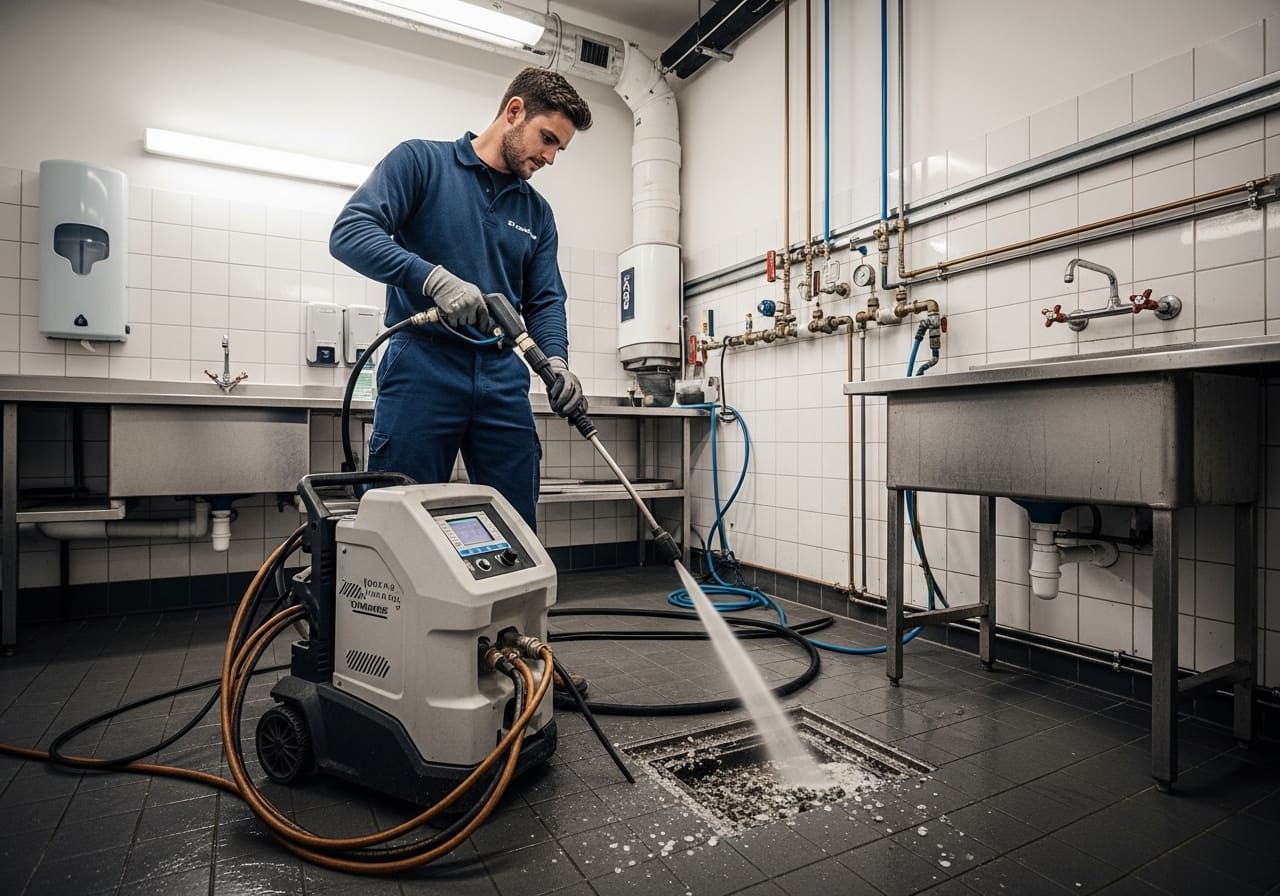 Professional Drain Cleaning in Bean Station