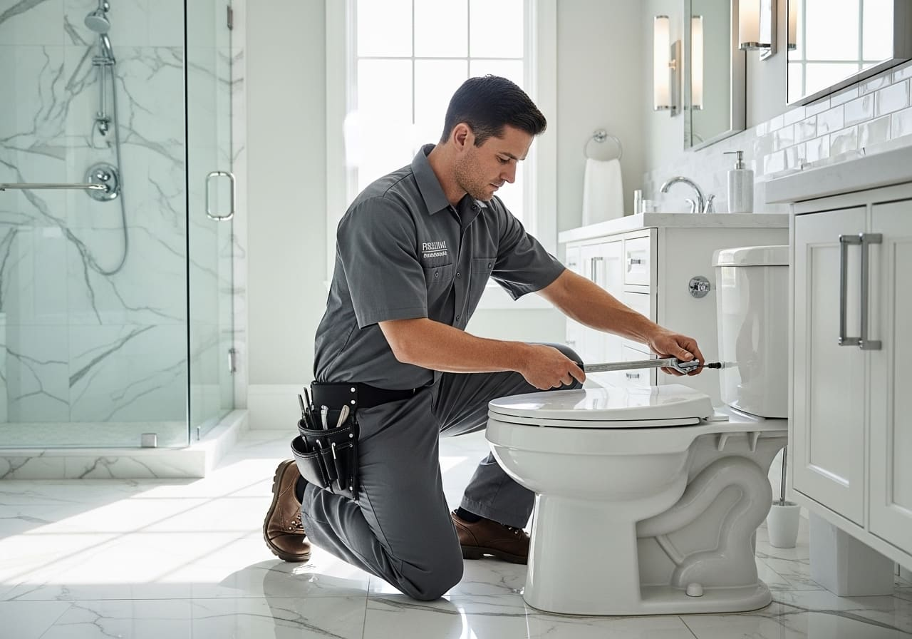 Toilet Repair & Installation in Bean Station