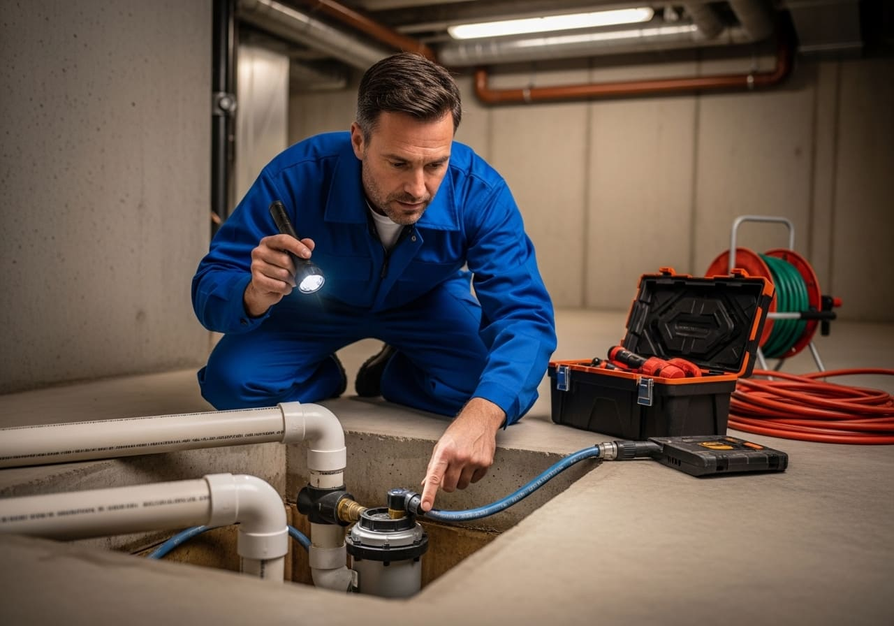 Sump Pump Installation & Repair in Bean Station