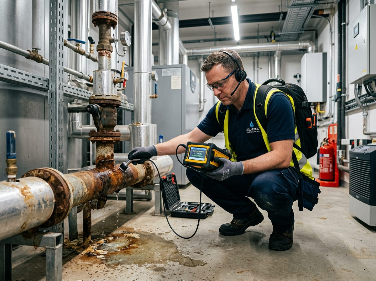 Leak Detection & Repair in Bean Station