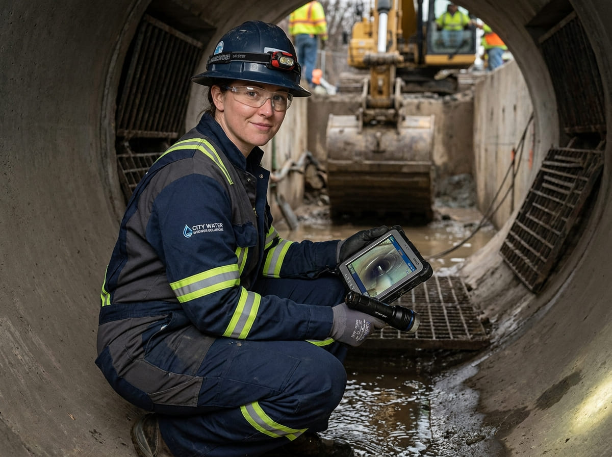 Sewer Line Inspection & Replacement in Bean Station